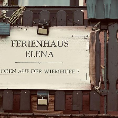 Haus Elena Lejlighed Bestwig Eksteriør billede