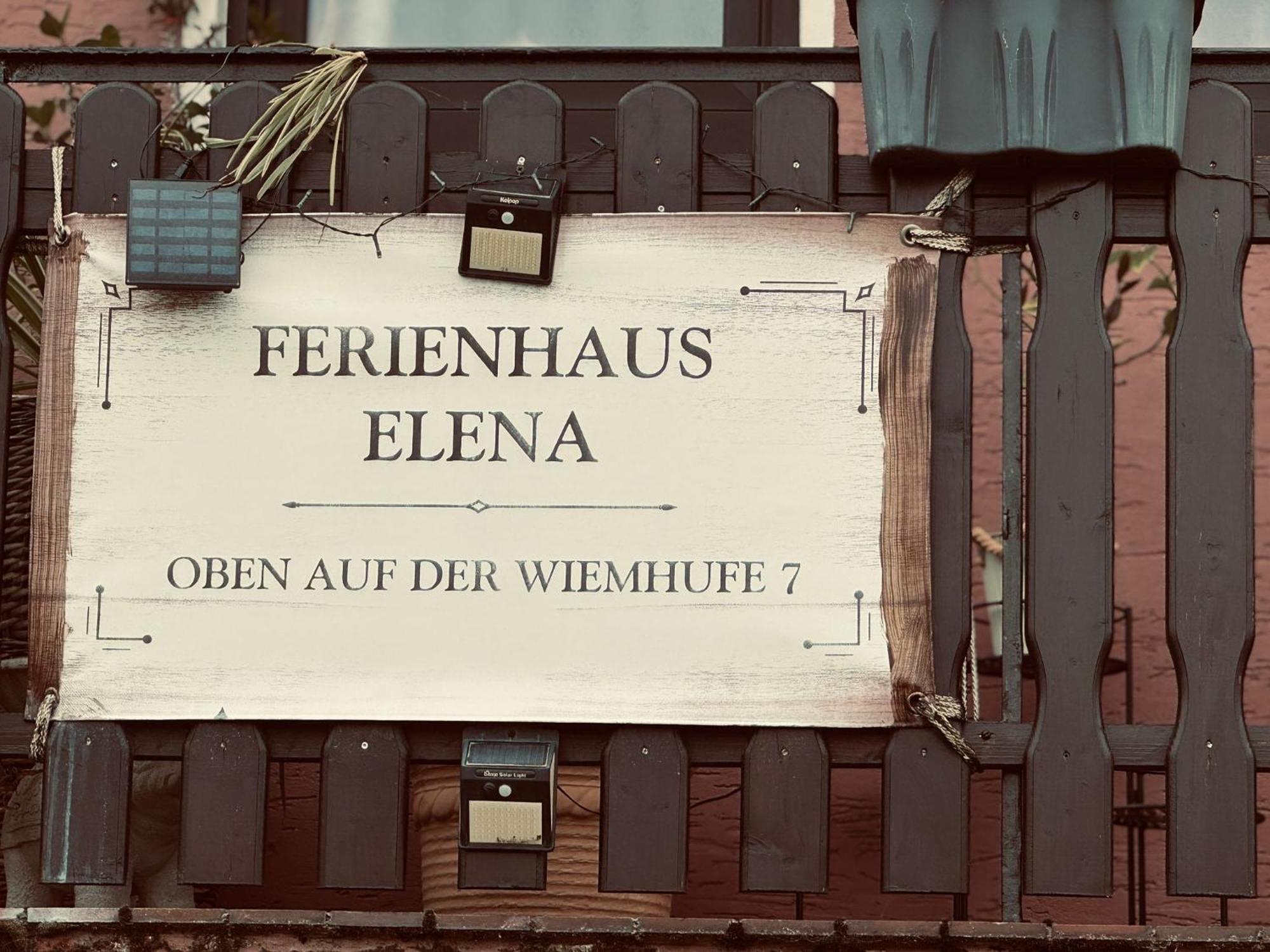 Haus Elena Lejlighed Bestwig Eksteriør billede